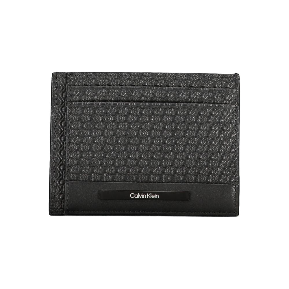Calvin Klein Black Polyester Shoulder Bag