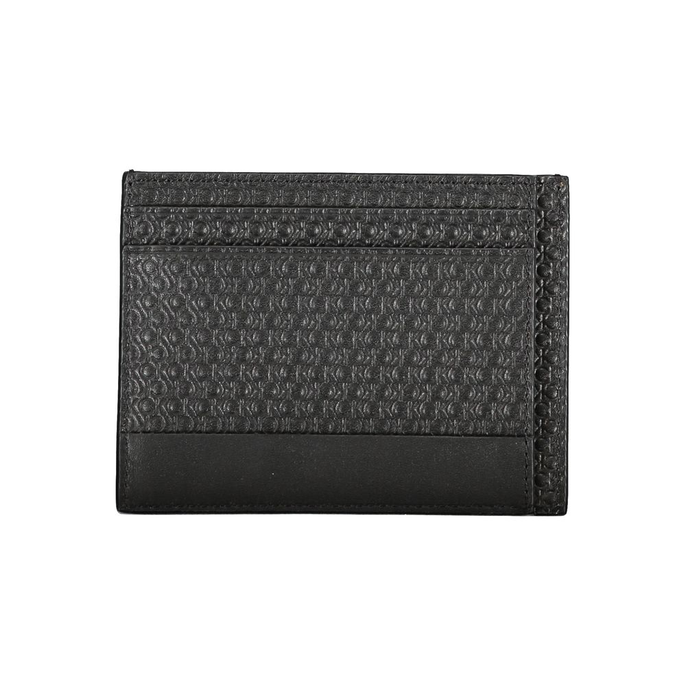 Calvin Klein Black Polyester Shoulder Bag