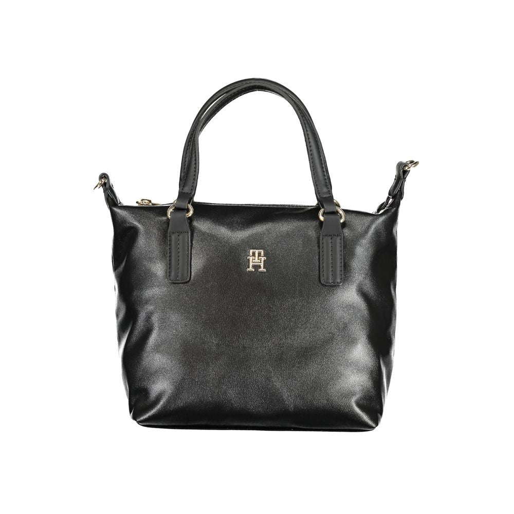 Tommy Hilfiger Black Logo Handbag