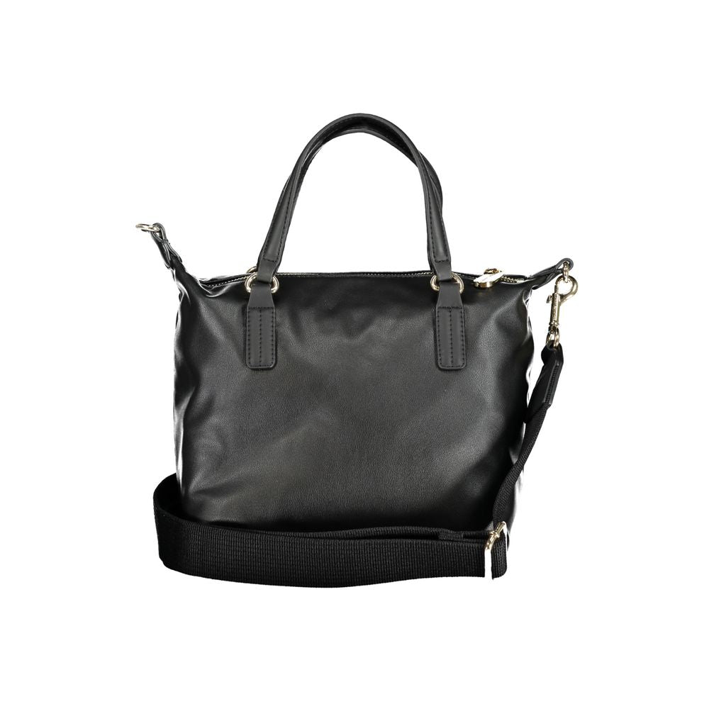Tommy Hilfiger Black Logo Handbag