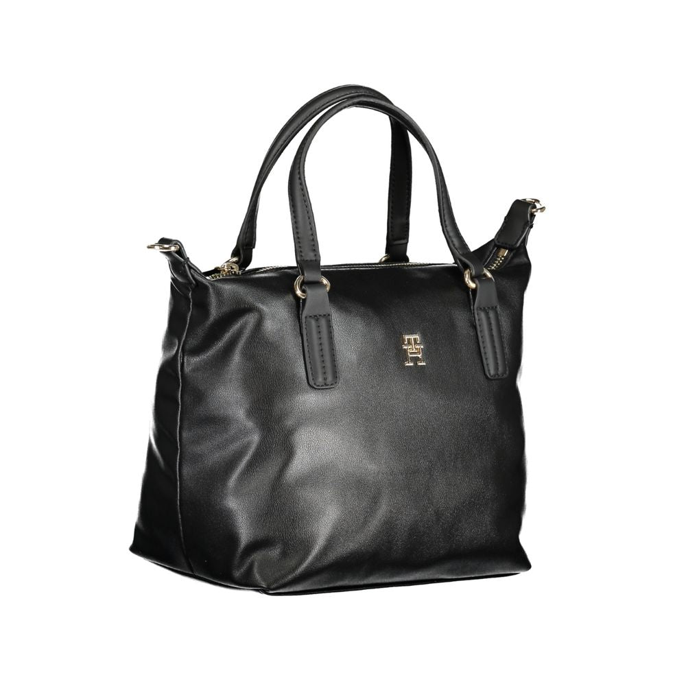 Tommy Hilfiger Black Logo Handbag