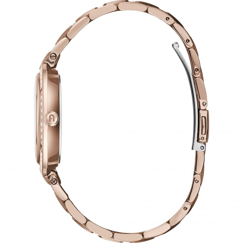 Multicolor Stainless Steel Bracelet Watch