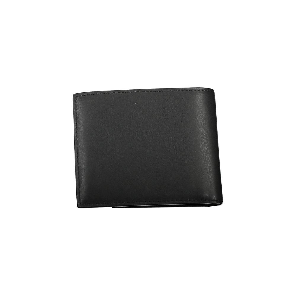 Calvin Klein Black Polyurethane Wallet