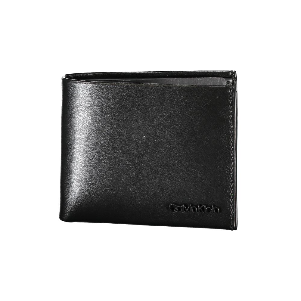 Calvin Klein Black Polyester Shoulder Bag