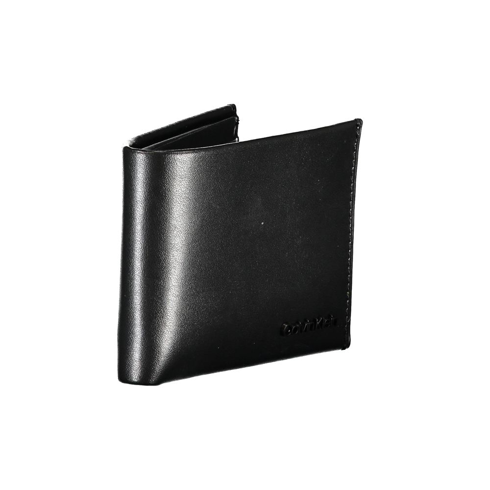 Calvin Klein Black Polyester Shoulder Bag