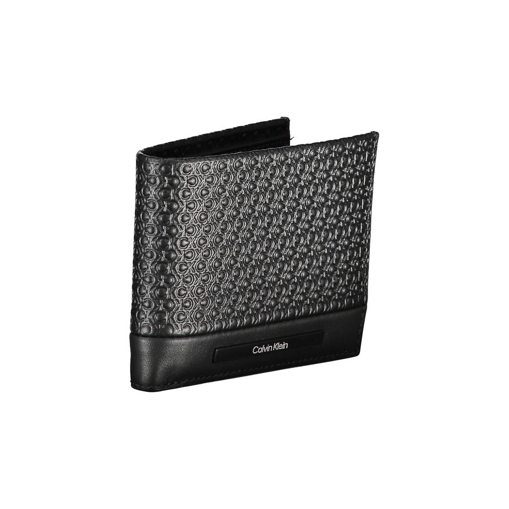 Calvin Klein Black Polyester Shoulder Bag