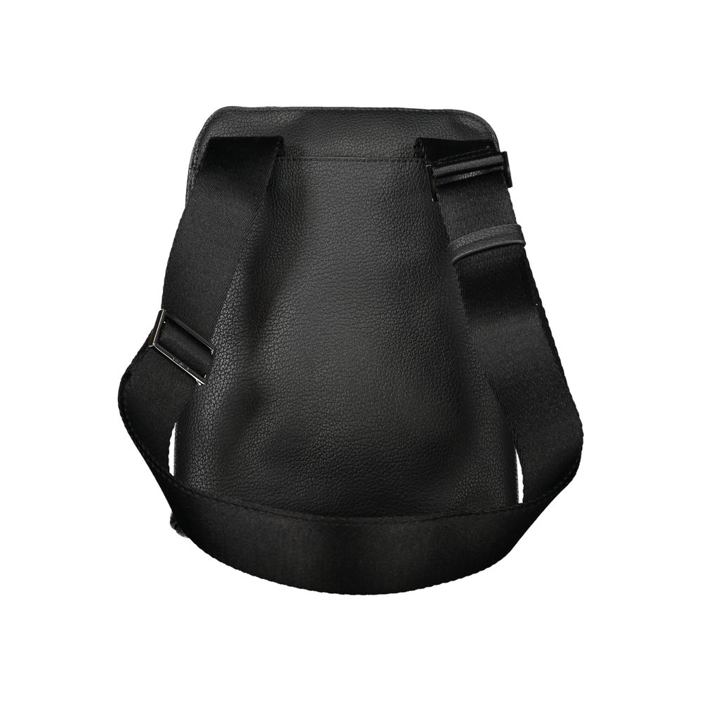 Calvin Klein Black Polyurethane Shoulder Bag