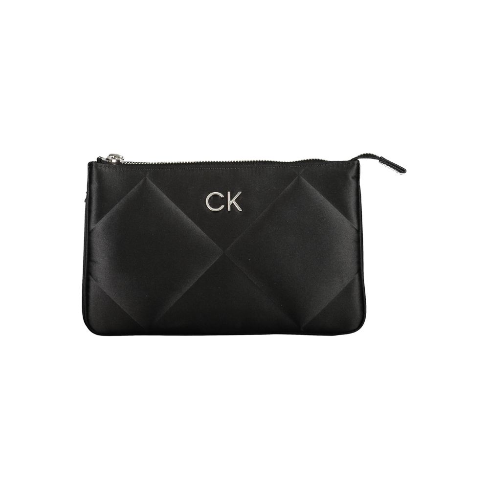 Calvin Klein Black Polyester Shoulder Bag