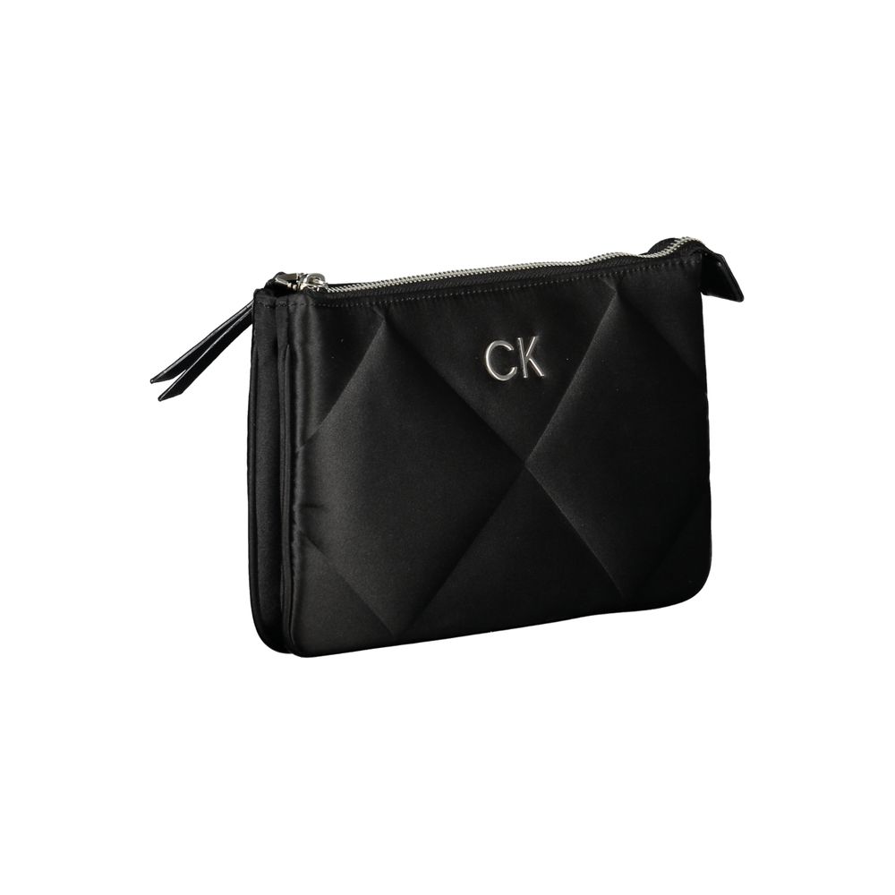 Calvin Klein Black Polyester Shoulder Bag