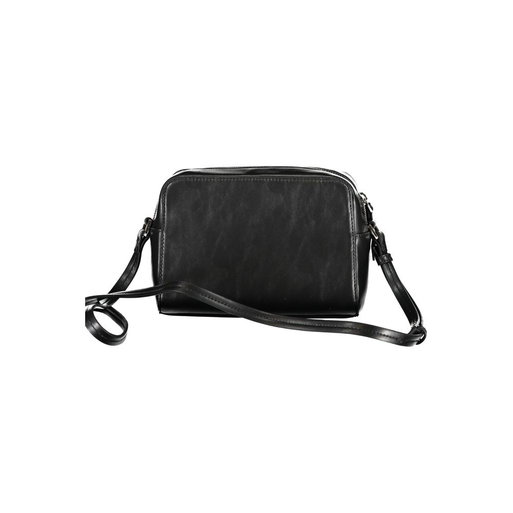 Calvin Klein Black Polyester Shoulder Bag