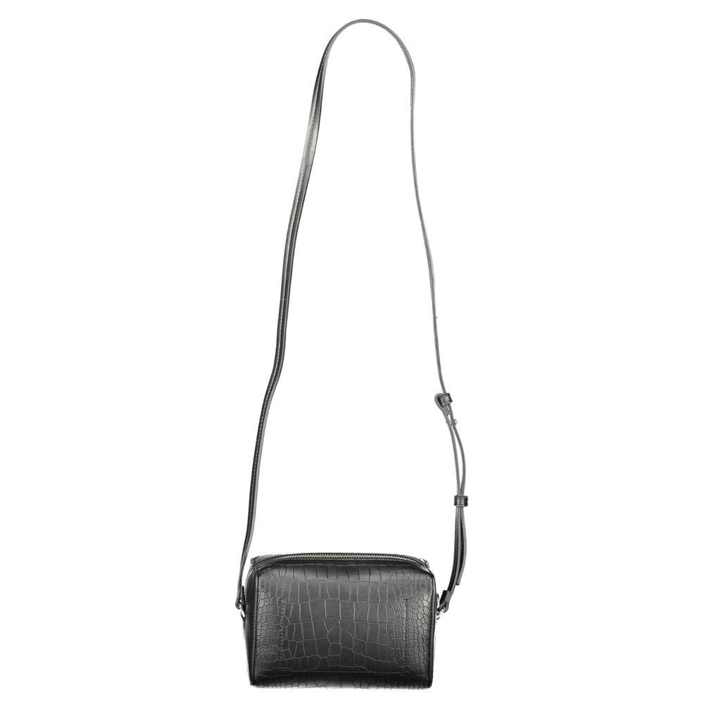 Calvin Klein Black Polyester Shoulder Bag
