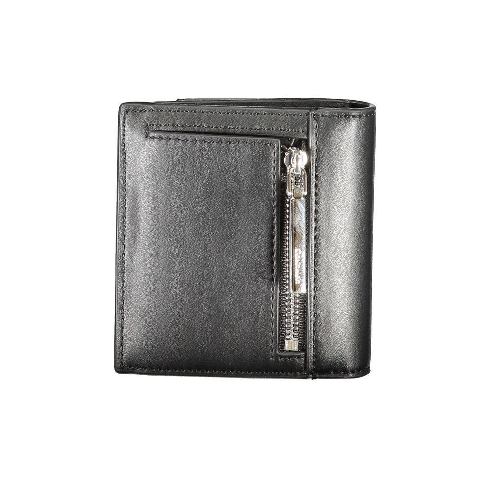 Calvin Klein Black Polyurethane Wallet