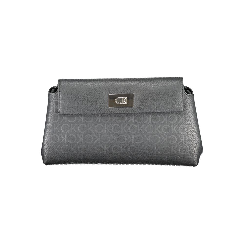 Calvin Klein Black Polyester Shoulder Bag