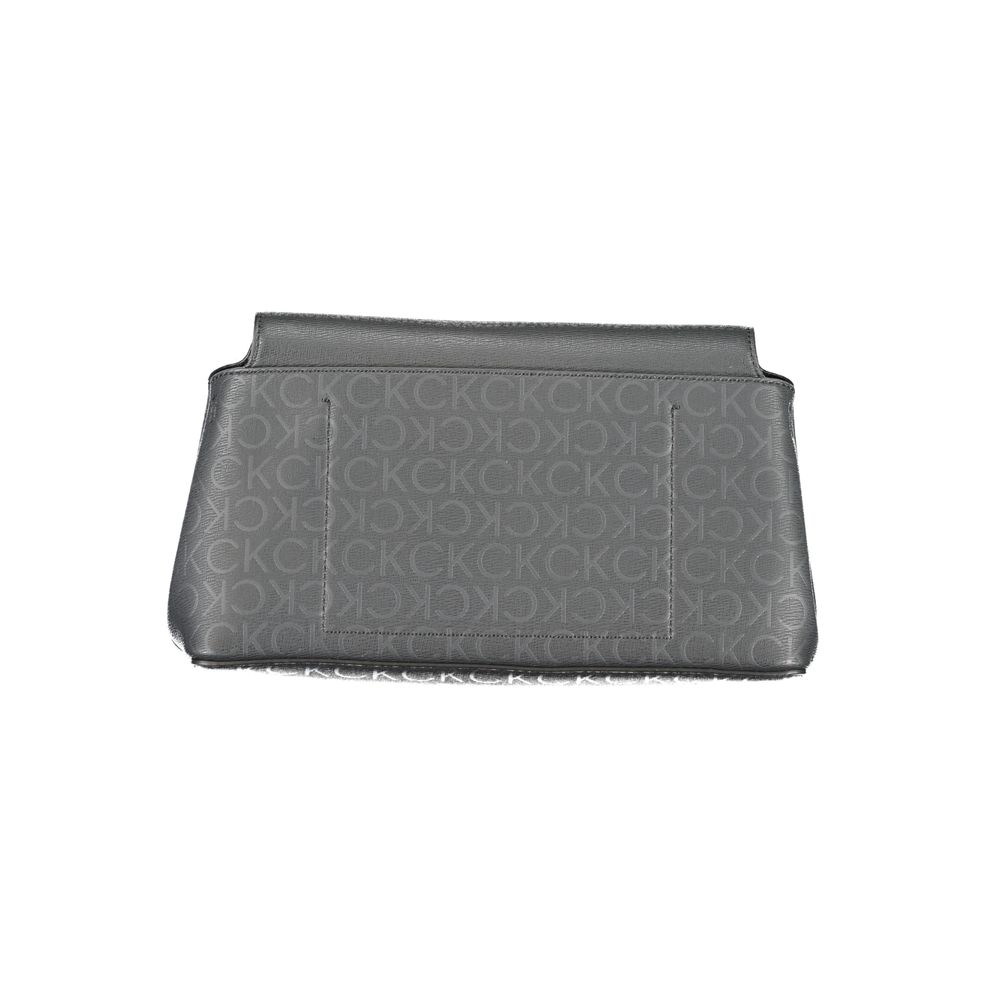 Calvin Klein Black Polyester Shoulder Bag