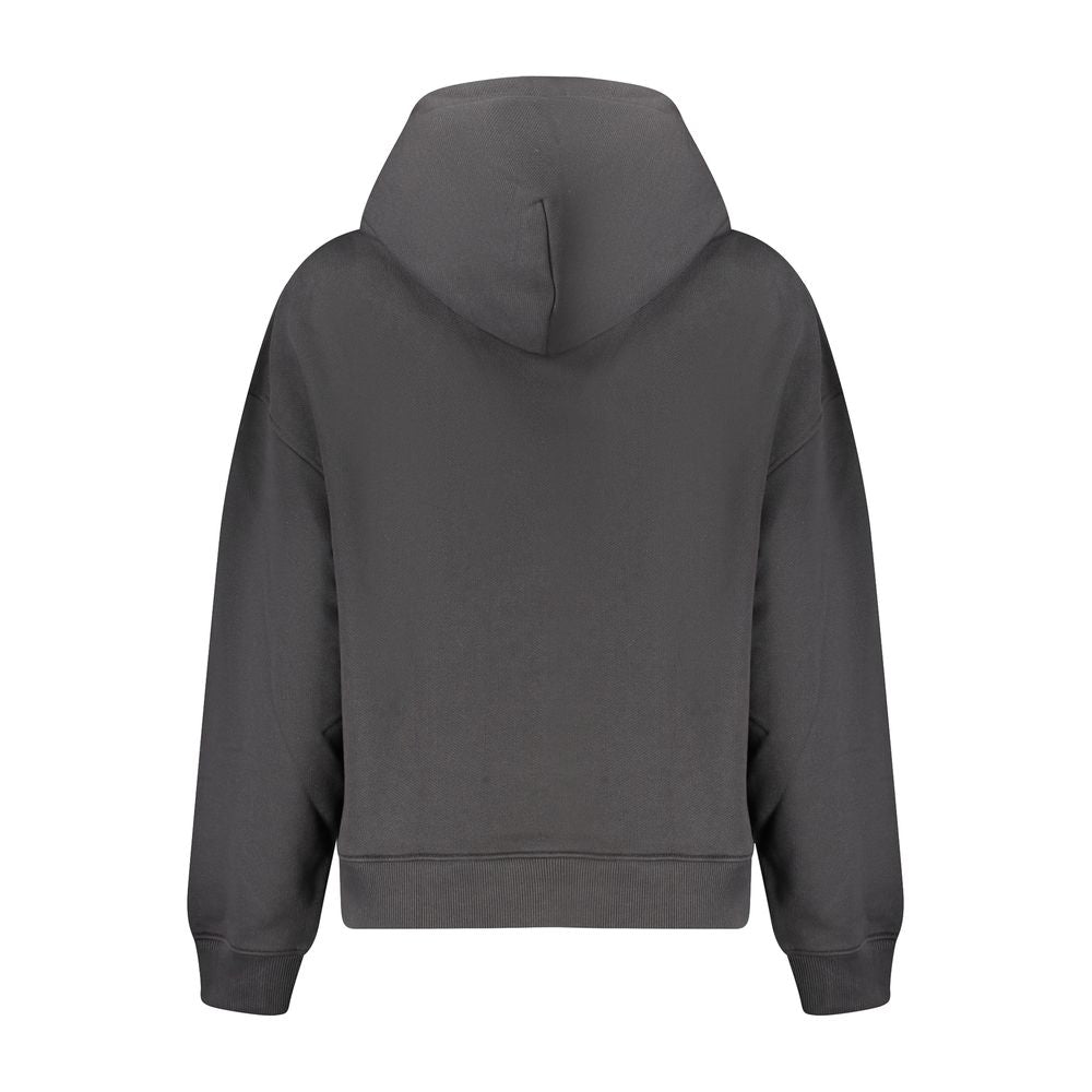 Tommy Hilfiger Black Cotton Sweatshirt