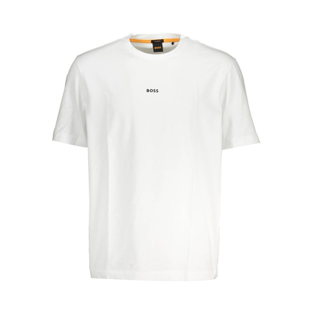 Hugo Boss White Organic Cotton T-Shirt