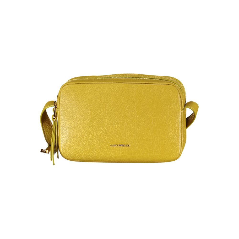 Coccinelle Green Leather Shoulder Bag