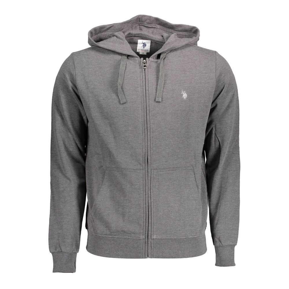 U.S. POLO ASSN. Grey Cotton Sweatshirt