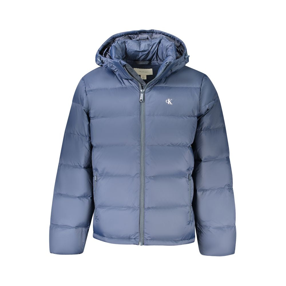 Calvin Klein Blue Polyamide Jacket