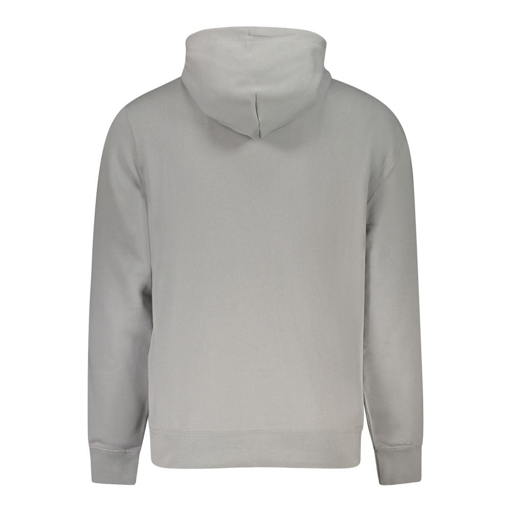 Calvin Klein Grey Cotton Male Sweatshirt