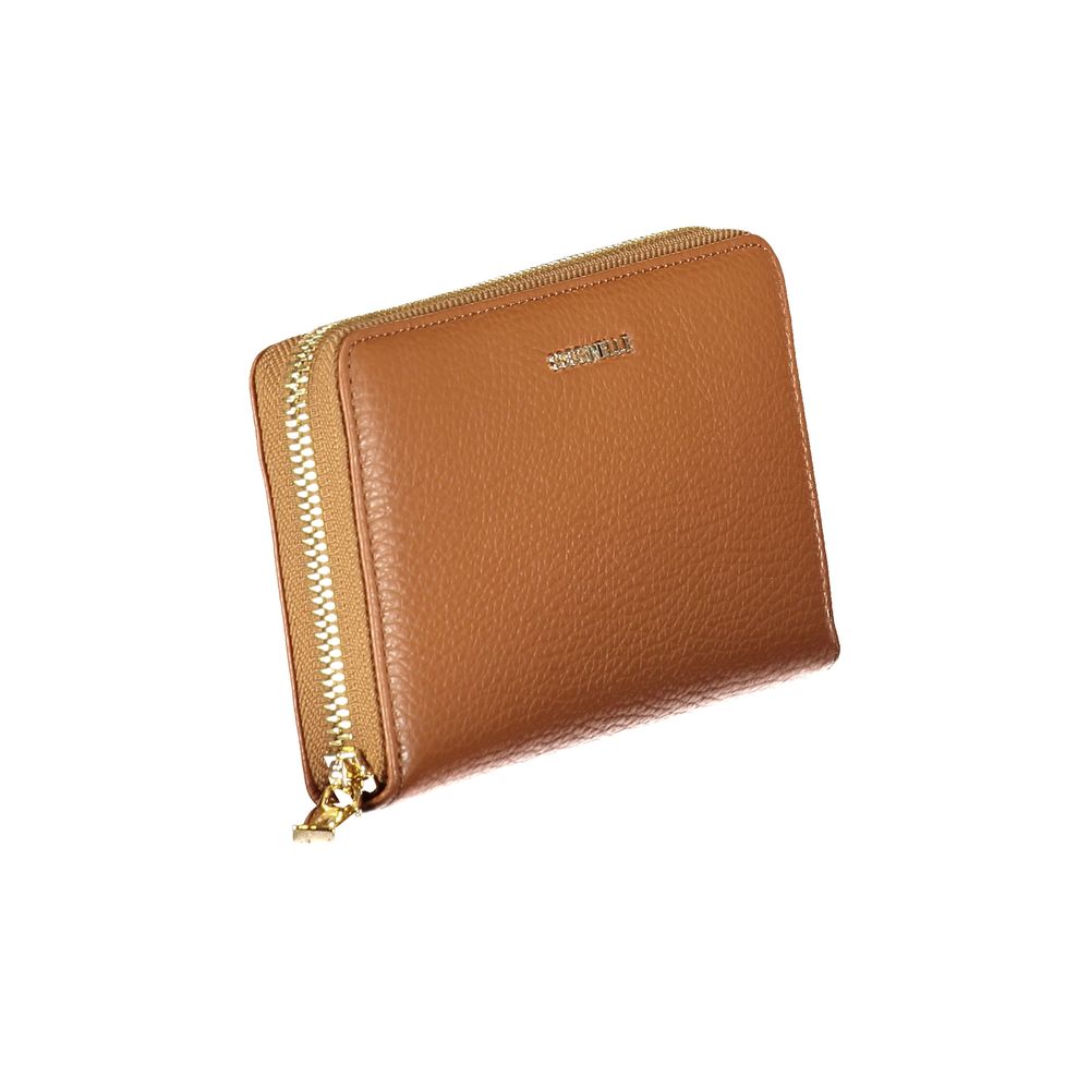 Coccinelle Brown Leather Woman Wallet