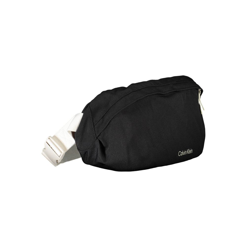 Calvin Klein Black Polyester Bag