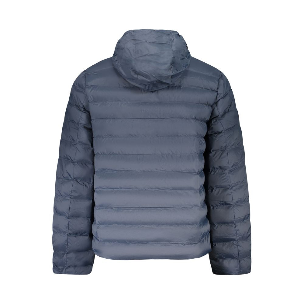 Calvin Klein Blue Polyamide Jacket