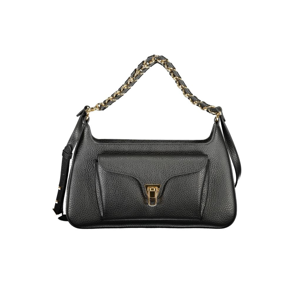 Coccinelle Beat Black Leather Handbag