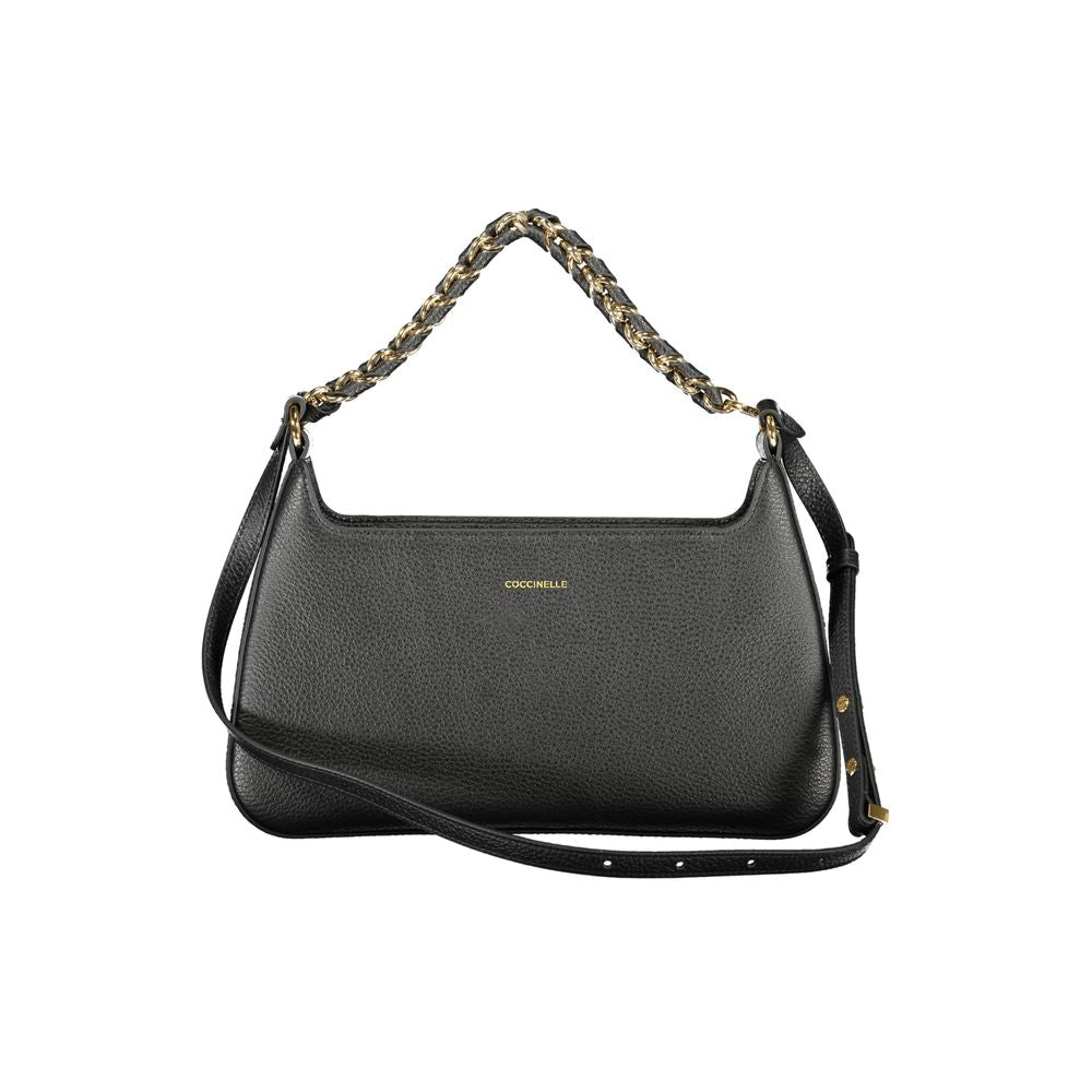 Coccinelle Beat Black Leather Handbag