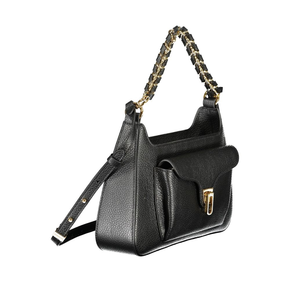 Coccinelle Beat Black Leather Handbag
