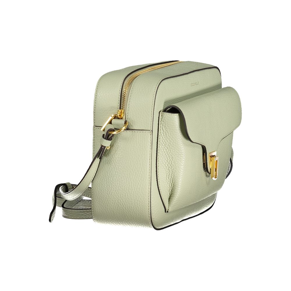Coccinelle Green Leather Shoulder Bag