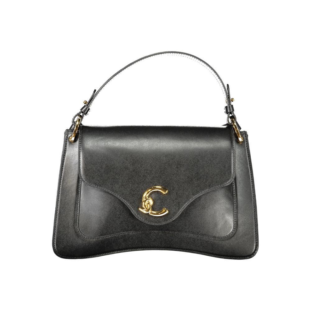 Coccinelle Black Pelle Handbag