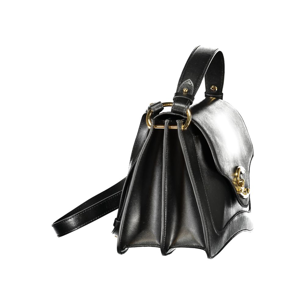 Coccinelle Black Pelle Handbag