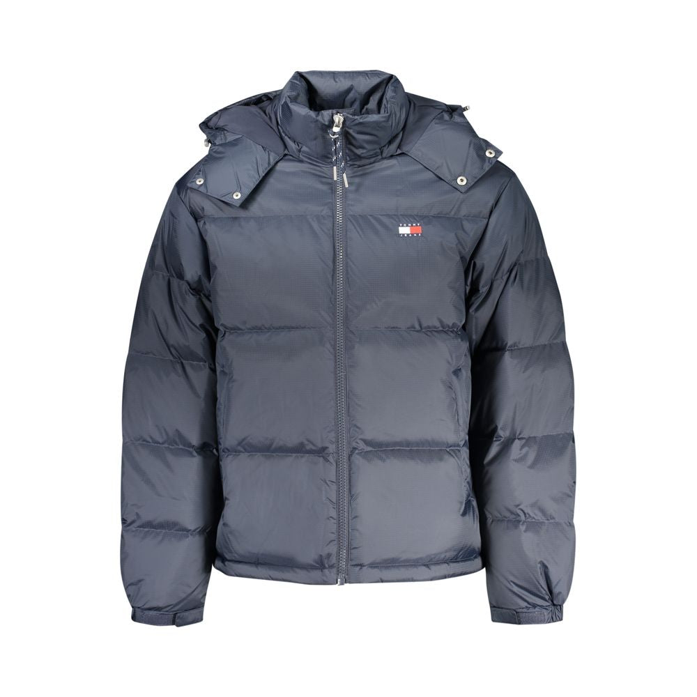 Tommy Hilfiger Blue Water-Repellent Jacket