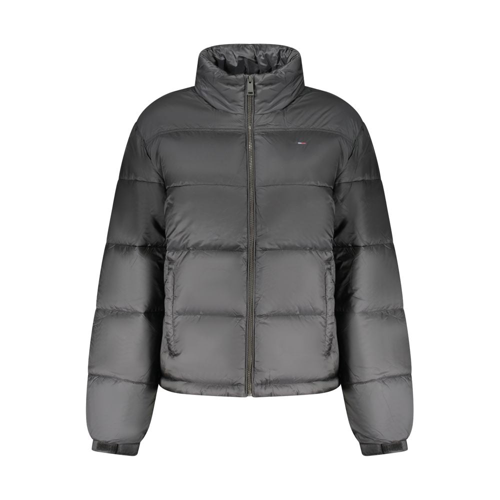 Tommy Hilfiger Black Recycled Polyester Jacket