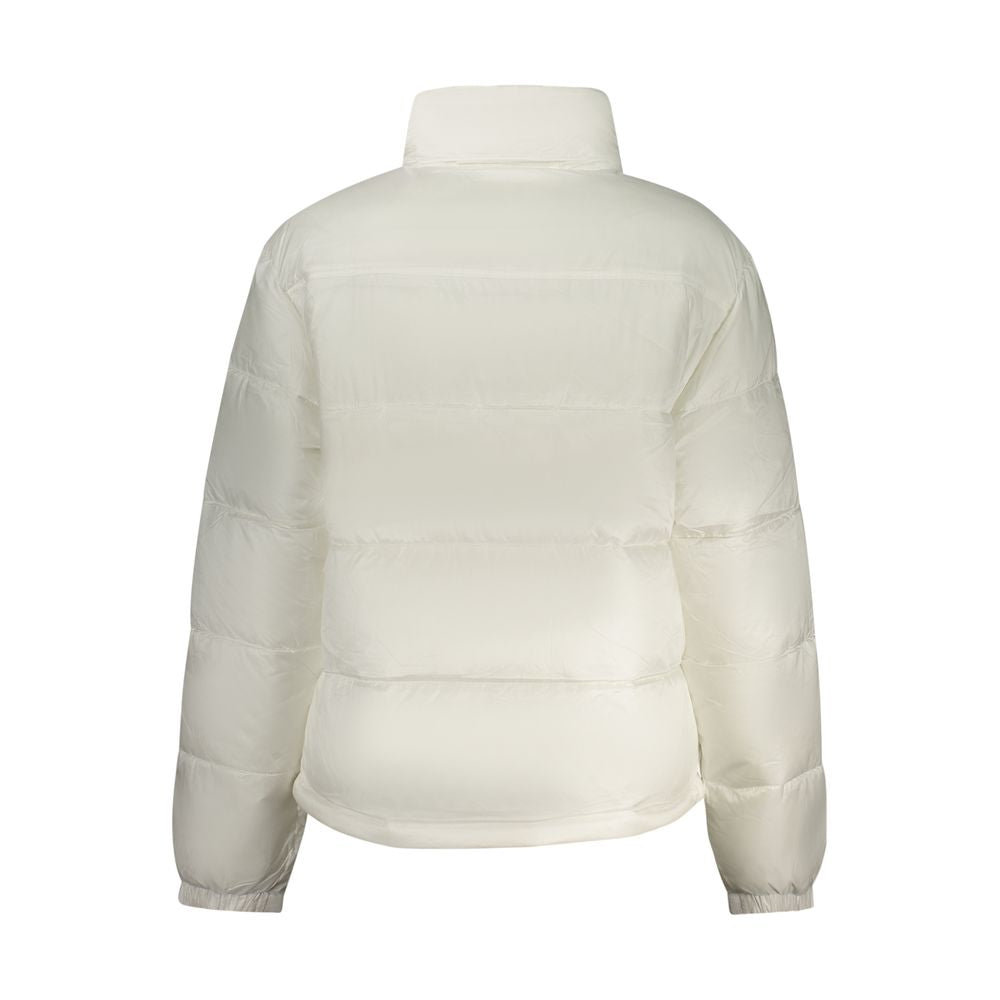 Tommy Hilfiger White Recycled Polyester Jacket