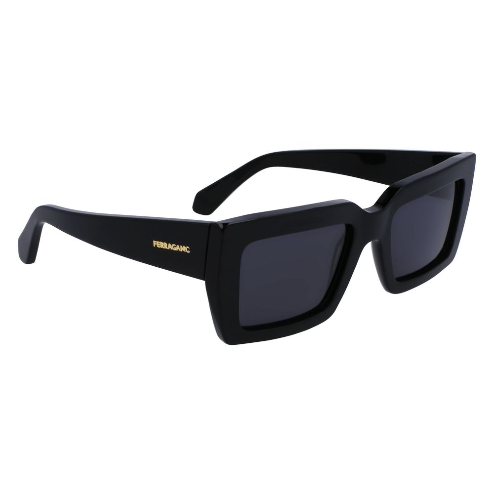 Ferragamo Black Sunglasses
