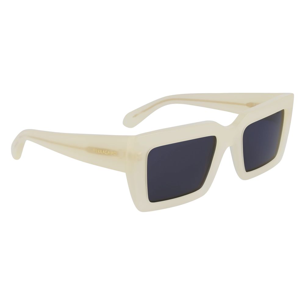 Ferragamo Grey Sunglasses