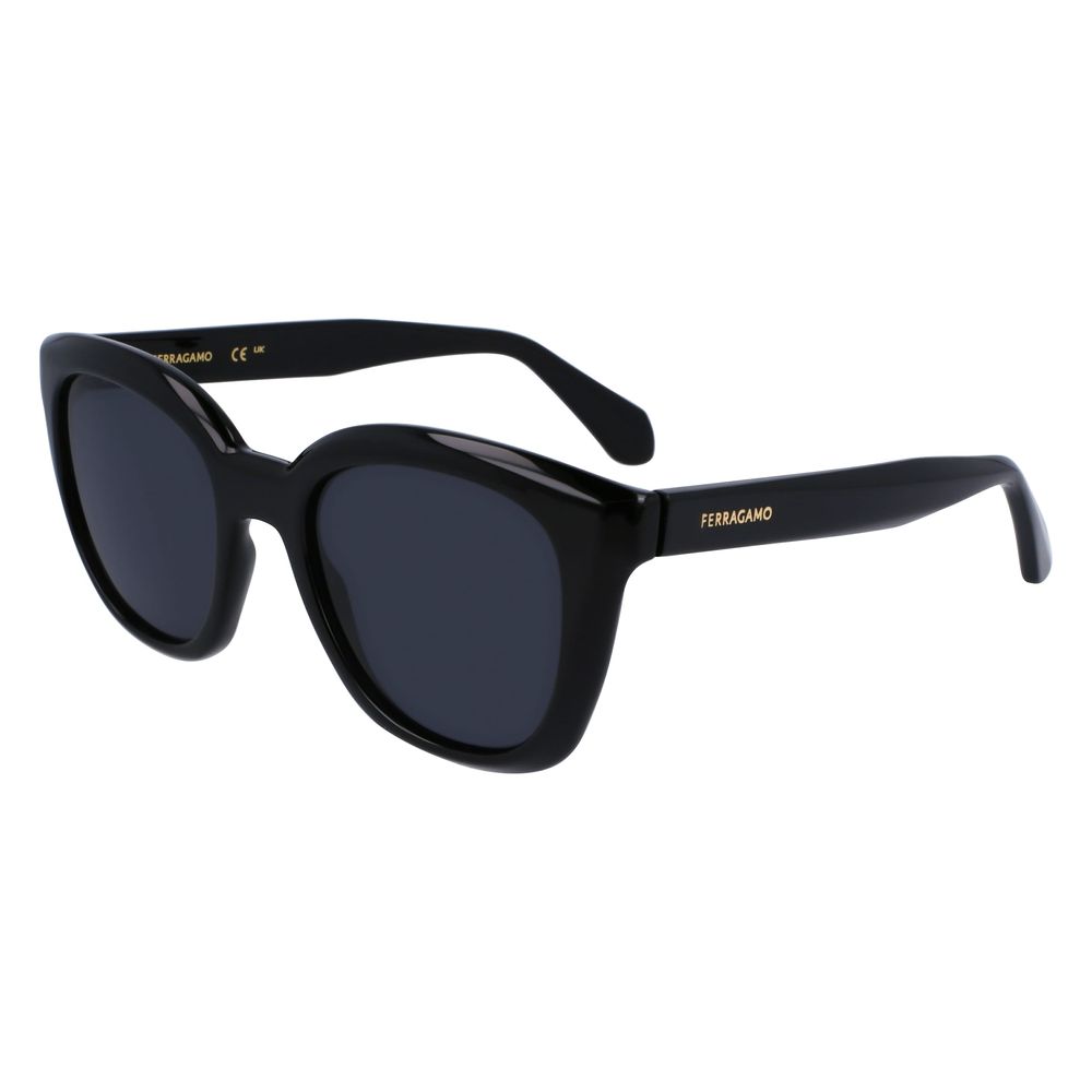 Ferragamo Black Sunglasses