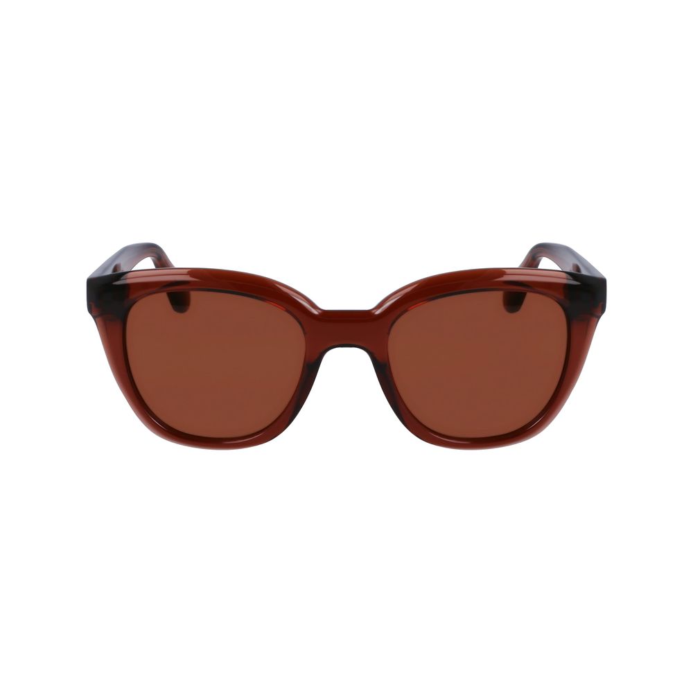Ferragamo Brown Sunglasses