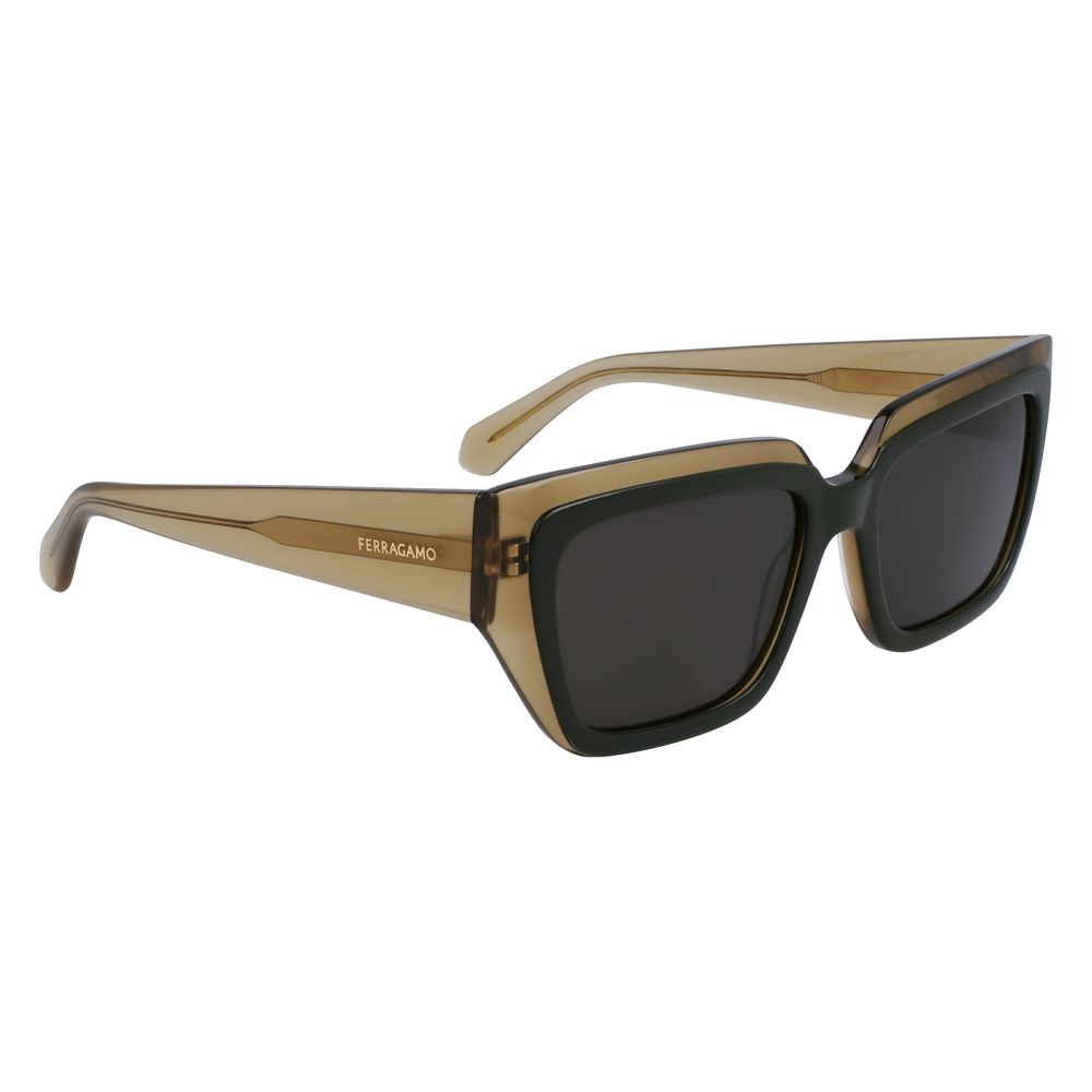 Ferragamo Two-Tone Sunglasses