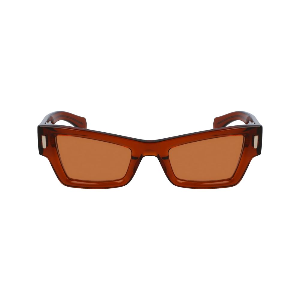 Ferragamo Brown Sunglasses