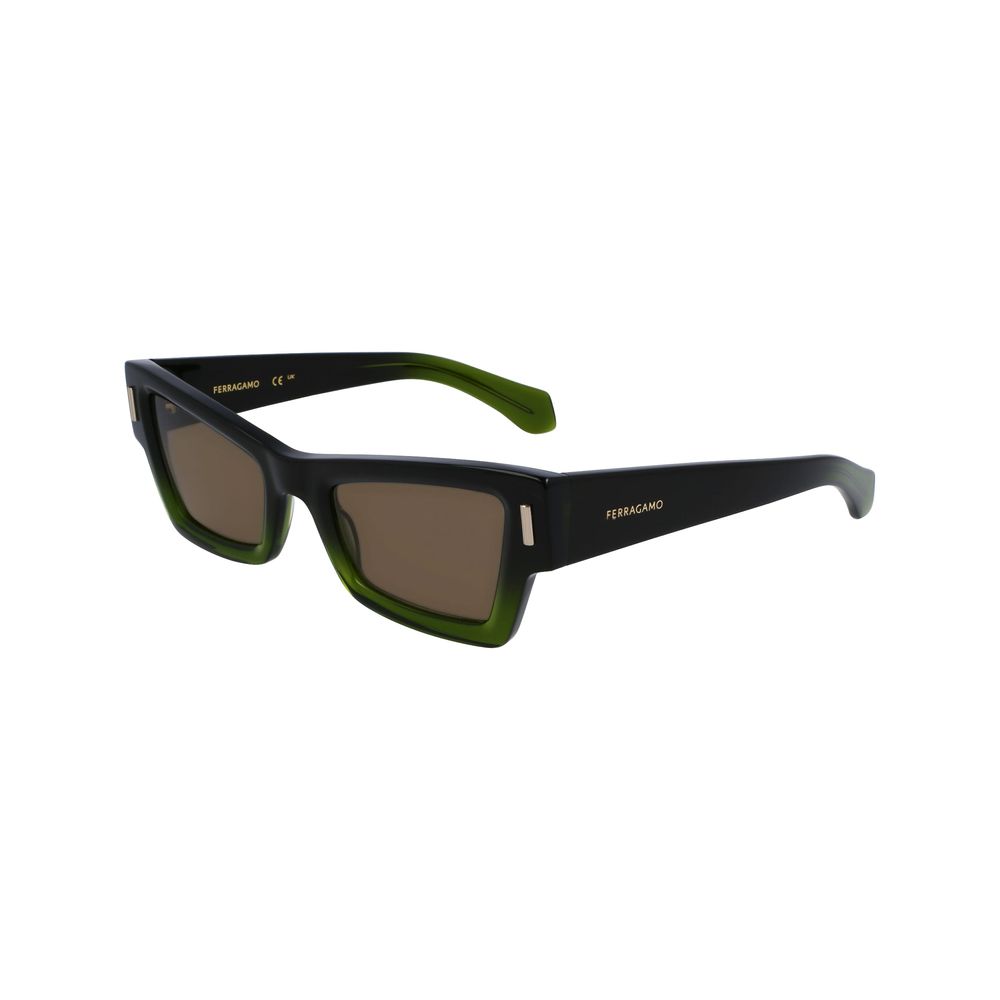 Ferragamo Two-Tone Sunglasses