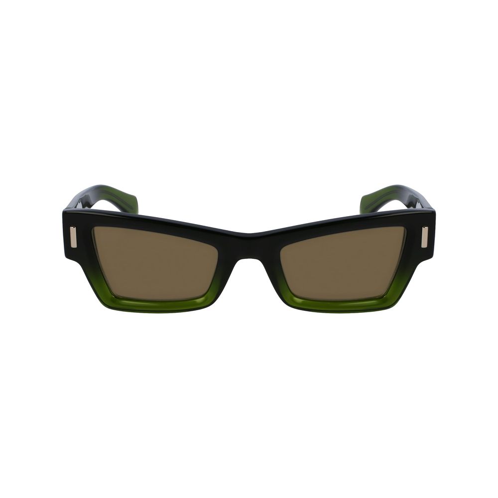 Ferragamo Two-Tone Sunglasses