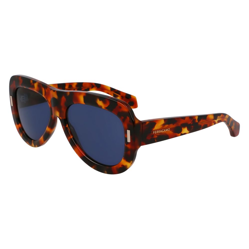 Ferragamo Brown Sunglasses