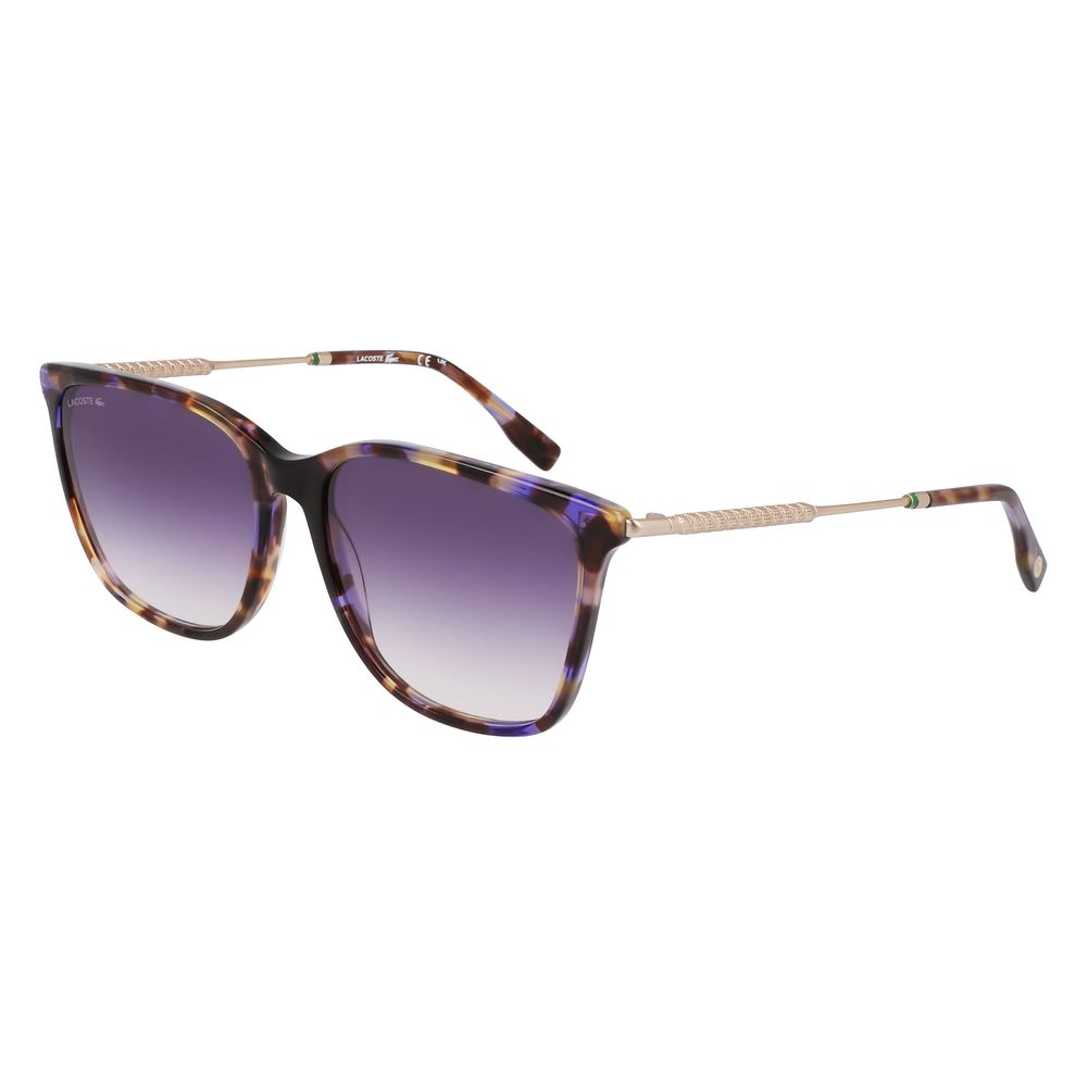 Lacoste Purple Sunglasses