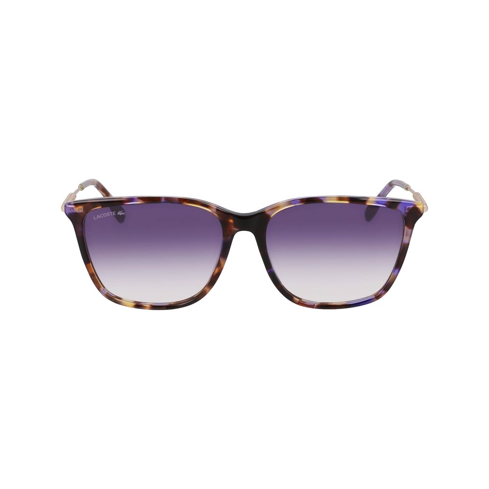 Lacoste Purple Sunglasses