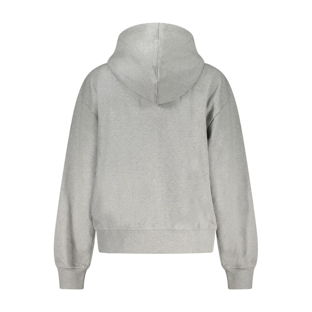 Calvin Klein Grey Cotton Hoodie
