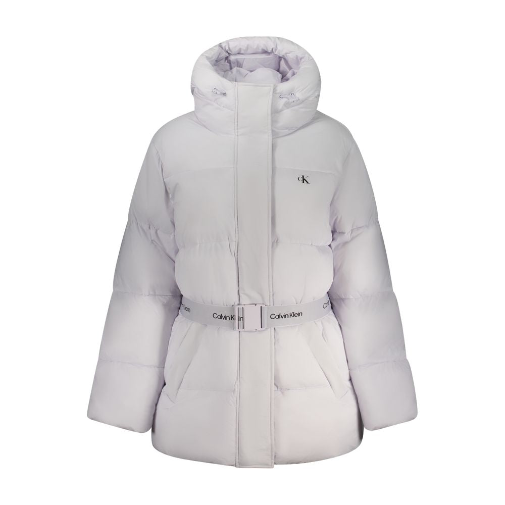 Calvin Klein Purple Nylon Jacket