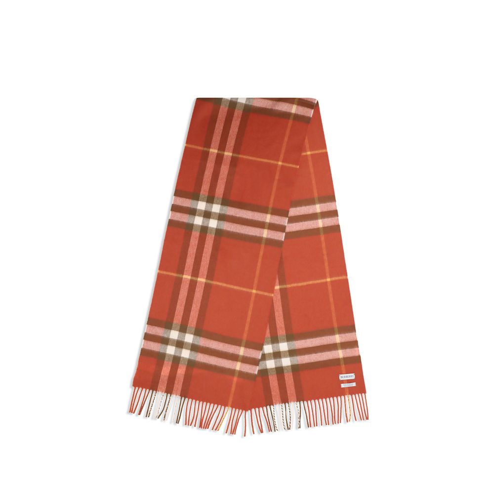 Burberry Multicolour Cashmere Scarf